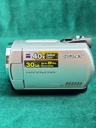 Sony handycam dcr sr32e - sony,
