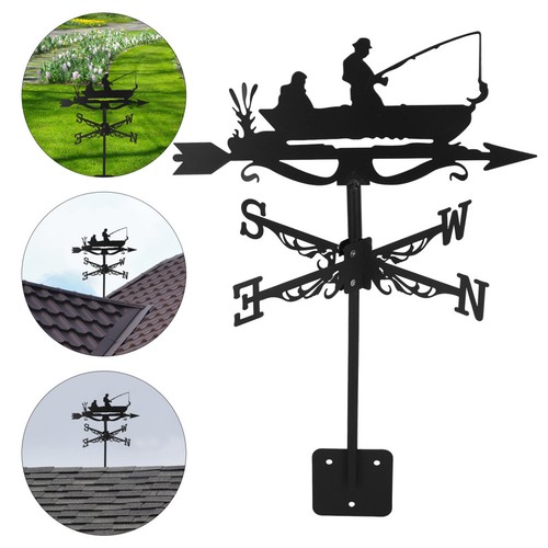 Metal weathervane for garden - metal,
