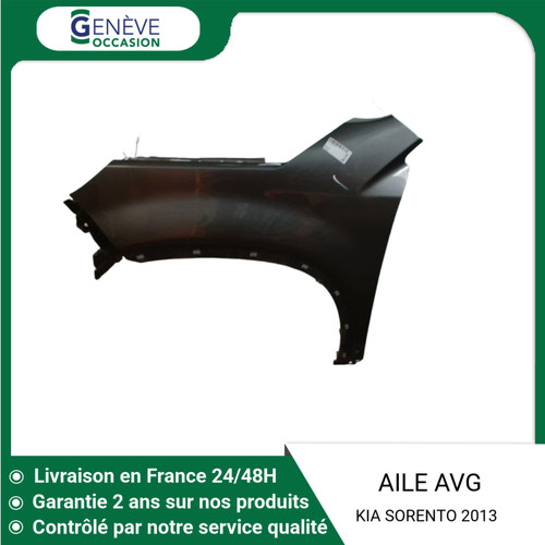 Aile avant gauche kia - avant,