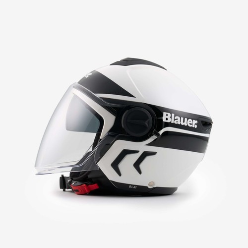 Casque moto jet blauer - casque,