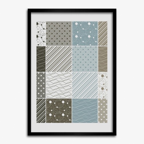 Photo 70x100cm mdf cadre - photo,