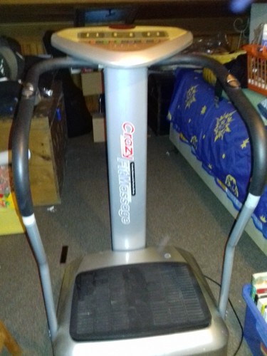 Plateforme vibrante crazy - vibrante, fit