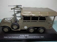 Camion Dodge avec mitrailleuse 12.7 en tourelle