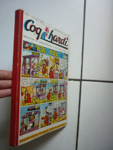 Reliure coq hardi num 10 - ,