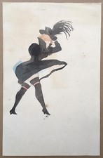 Dessin Original Portrait