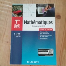 Livre Terminal Bac Pro