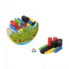 Jeu D'Équilibre Grenouille