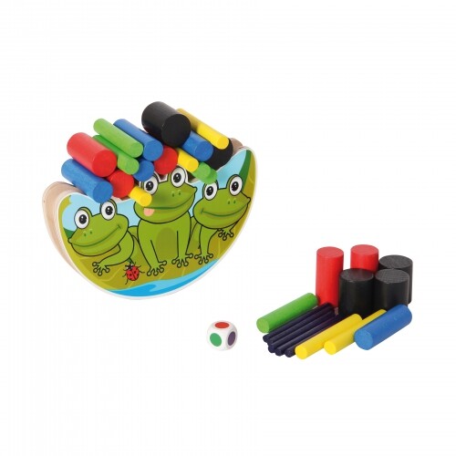 Jeu équilibre grenouille - jeu, d'Équilibre