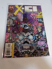 X-51 MACHINE MAN ISSUE #9