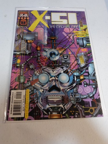 Machine man issue 9 - x-51, #9