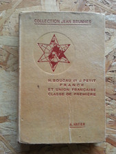 géographie collection Jean Brunhes 1er France Union française 1947 Boucau  Petit