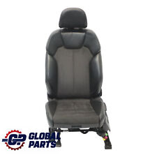 Audi Q5 Mk2 FY Siège Sport avant gauche chauffé S-Line mi-cuir Noir Gris