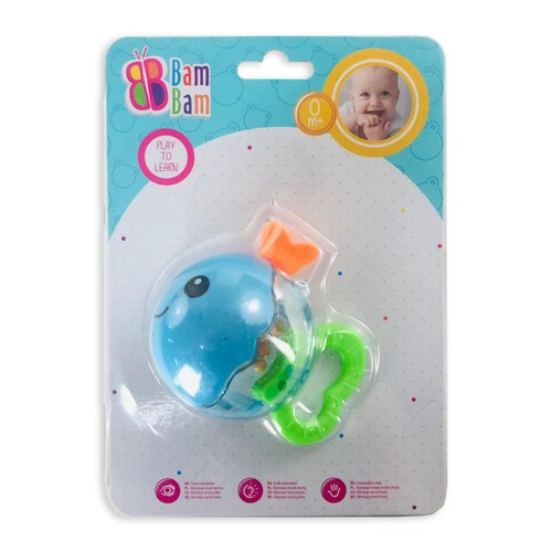 Creative baby toy - toy, fish