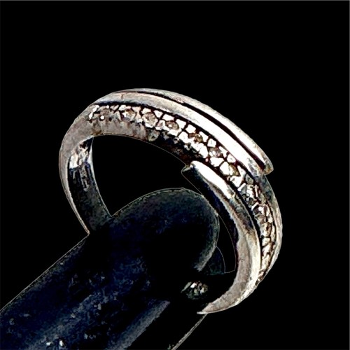 Superbe bague argent - superbe, en