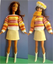 Barbie Lot vêtements poupée