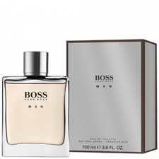 BOSS MAN de Hugo Boss - EAU DE TOILETTE HOMME  100ml - NEUF SOUS BLISTER