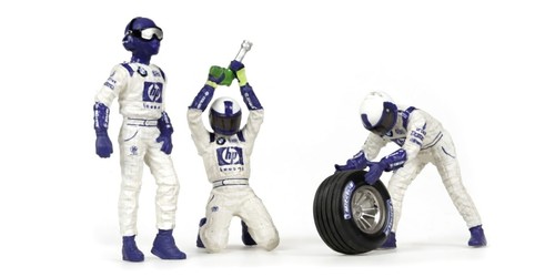 Minichamps pit stop - 1/43,
