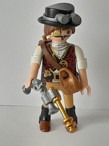 Playmobil personnage steam - playmobil,