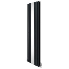 Radiateur ovale miroir - radiateur,