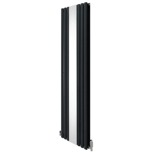 Radiateur ovale miroir - radiateur,