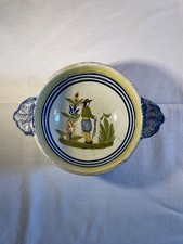 Bol ancien breton signé