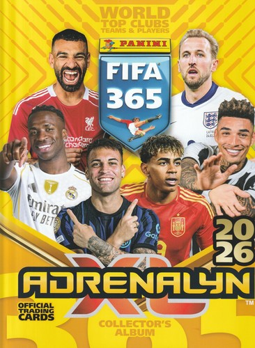 Carte foot panini adrenalyn - carte,