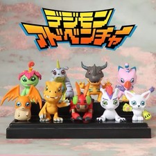 Lot de 9 Figurines Digimon