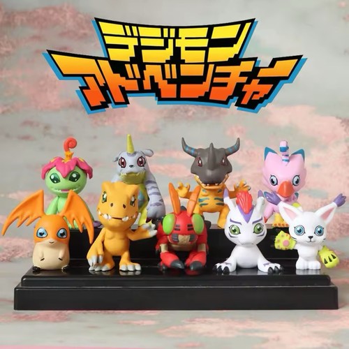Lot figurines digimon - lot,