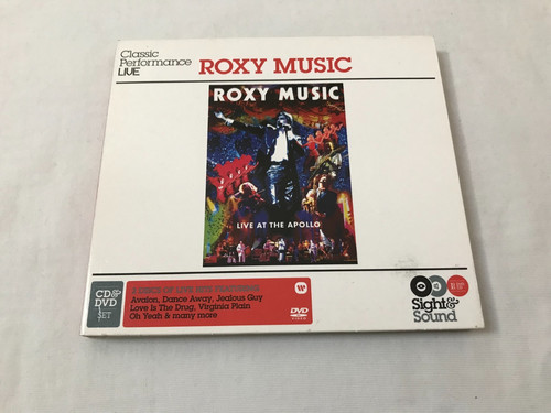 Album dvd digipack roxy - album,
