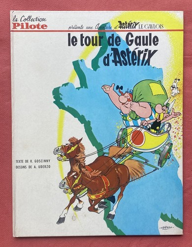 Asterix tour de gaule - de,