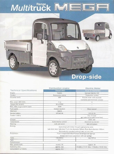 Aixam mega multitruck - aixam,