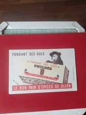 BUVARD ANCIEN -Philbée LE Bon