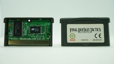 Final Fantasy Tactics Nintendo Gameboy Advance GBA Game Boy 2003 Rare True FF