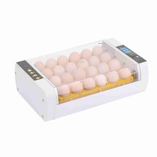 24-Eggs Intelligent Automatic Egg Incubator Temperature Control Hatcher For