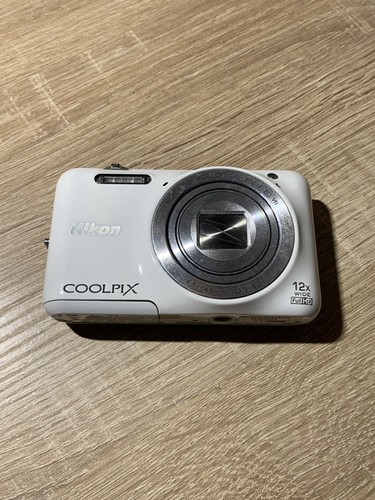 2643 nikon coolpix s6600 - nikon, white