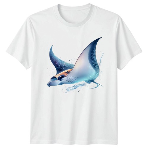 Shirt graphique manta - manta, ray