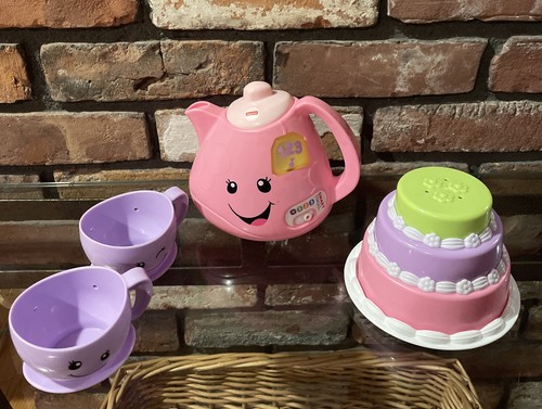 Fisher price laugh learn - learn, tea