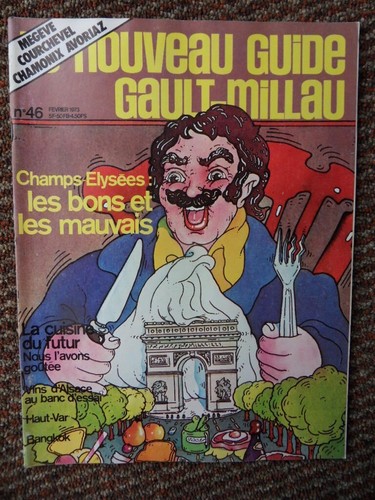 Gault millau mensuel - gault,