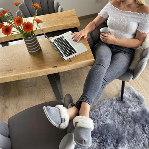 Chaussons laine pour femmes - en,