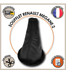 SOUFFLET LEVIER DE VITESSE RENAULT MEGANE 2 - EN 9 COLORIS ET 5 DE SURPIQURES