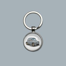 Porte-clés 4cv grise