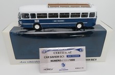 rare NOREV 1/43 MUSEE LES VEHICULES AIR FRANCE BUS CAR SAVIEM SC1 1960 #521007