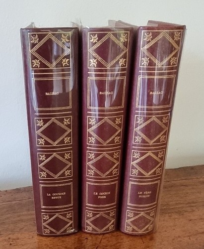 Balzac oeuvres volumes - balzac,