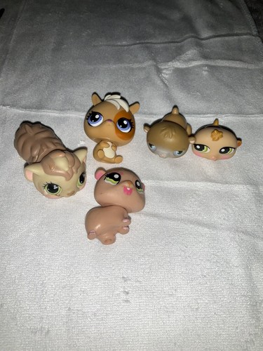 Littlest pet shop lps hamster - pet,