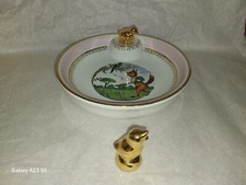 ASSIETTE  A BOUILLIE ANCIENNE