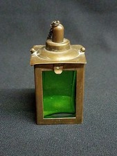 Vintage Metal & Glass Oil