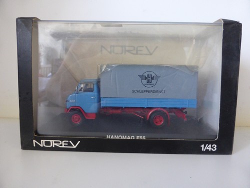 Norev hanomag f55 - norev, 1/43