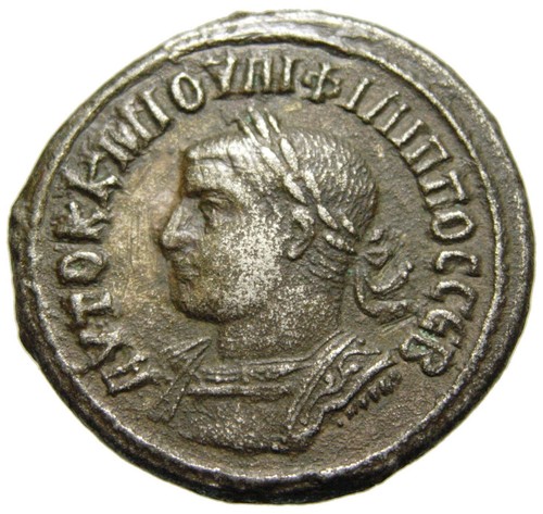 Philip tetradrachm 247 249 - philip, i