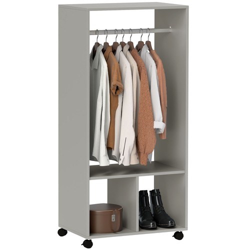 Homcom armoire rangement - de,