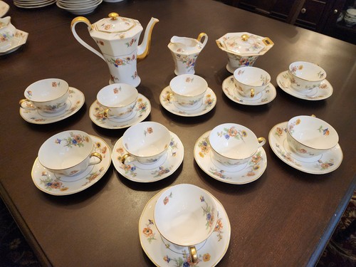 Haviland limoges peonies - pc,